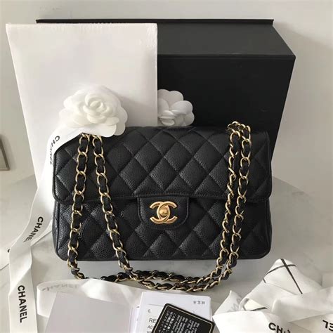 chanel black bags 2018